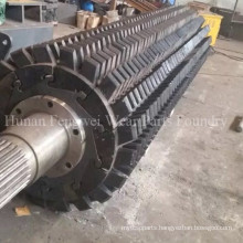 ISO Double Toothed Roller Crusher
